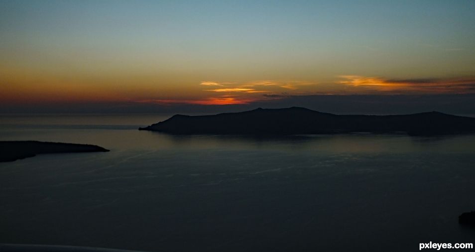 Santorini Sunset