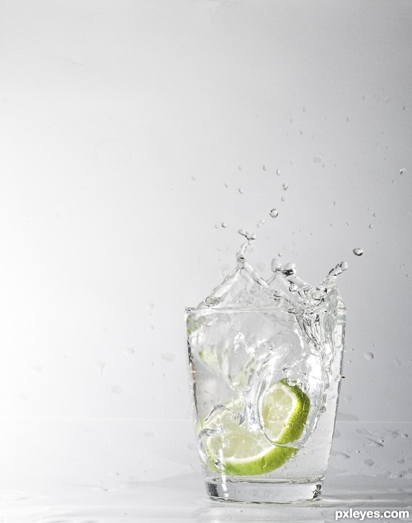 Vodka & Lime photoshop picture)