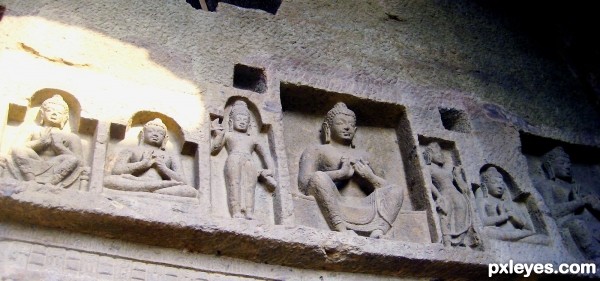 Kanheri Caves. 