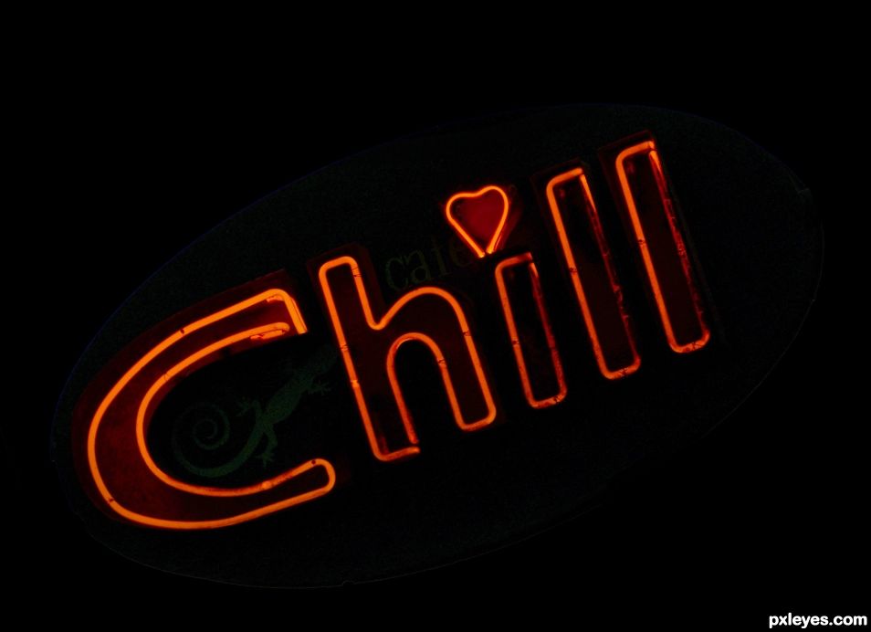 Chill baby chill !