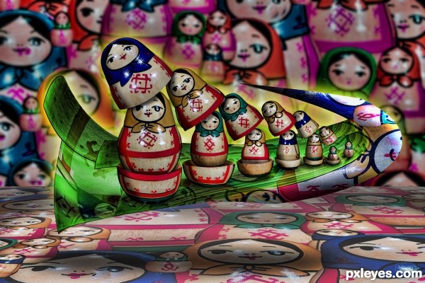 The Matryoshka Floatin Choir