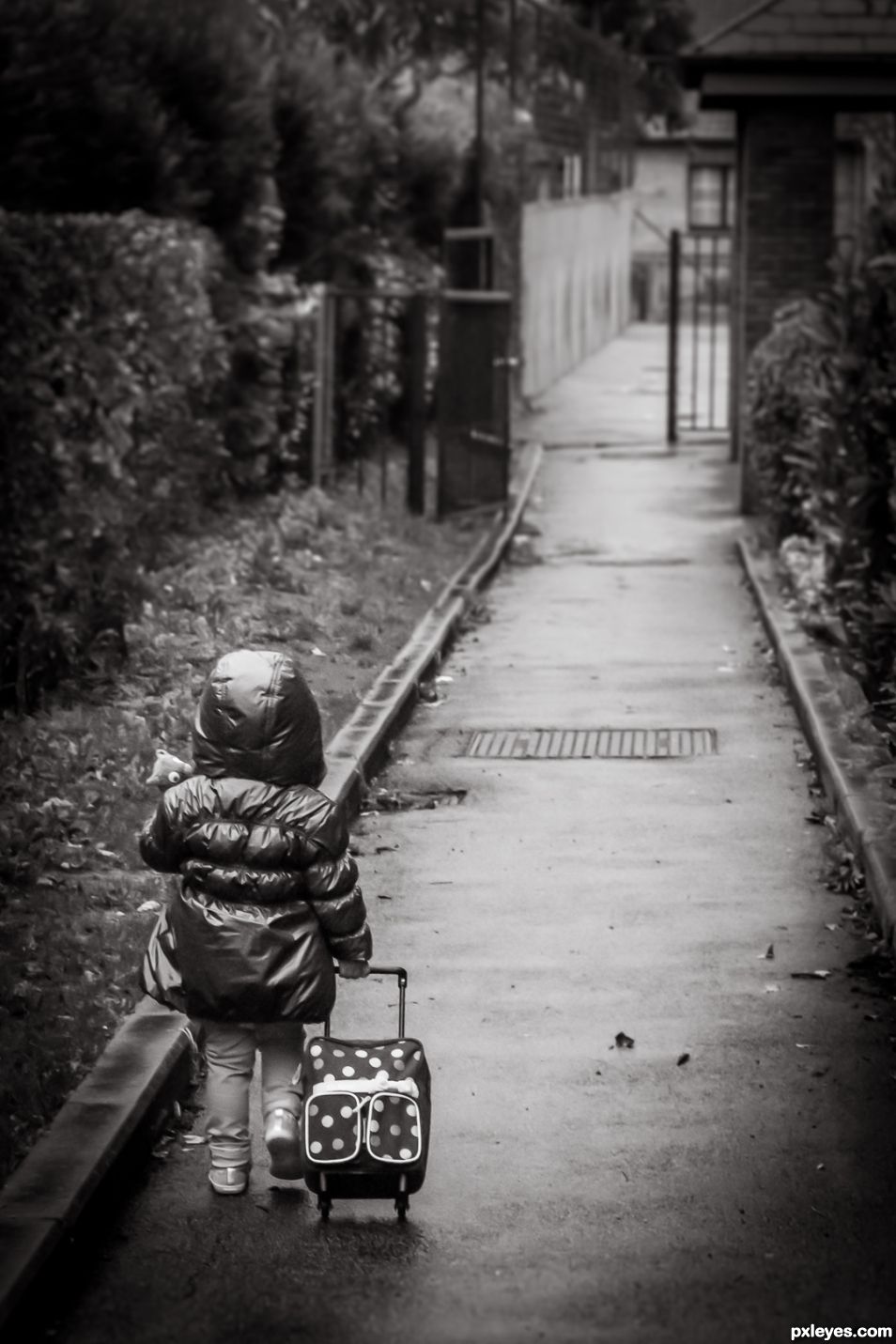 Very first day at school ...