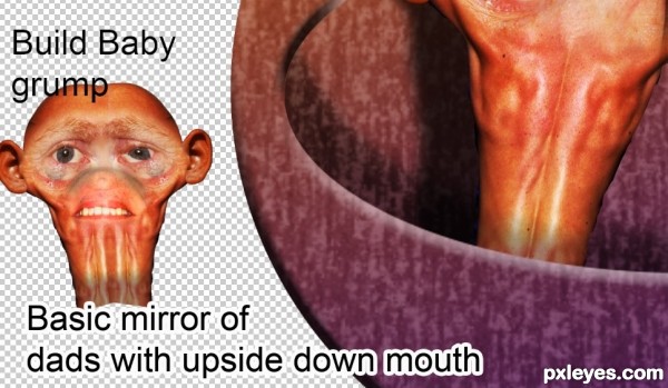 Creation of The New Brood: Step 29