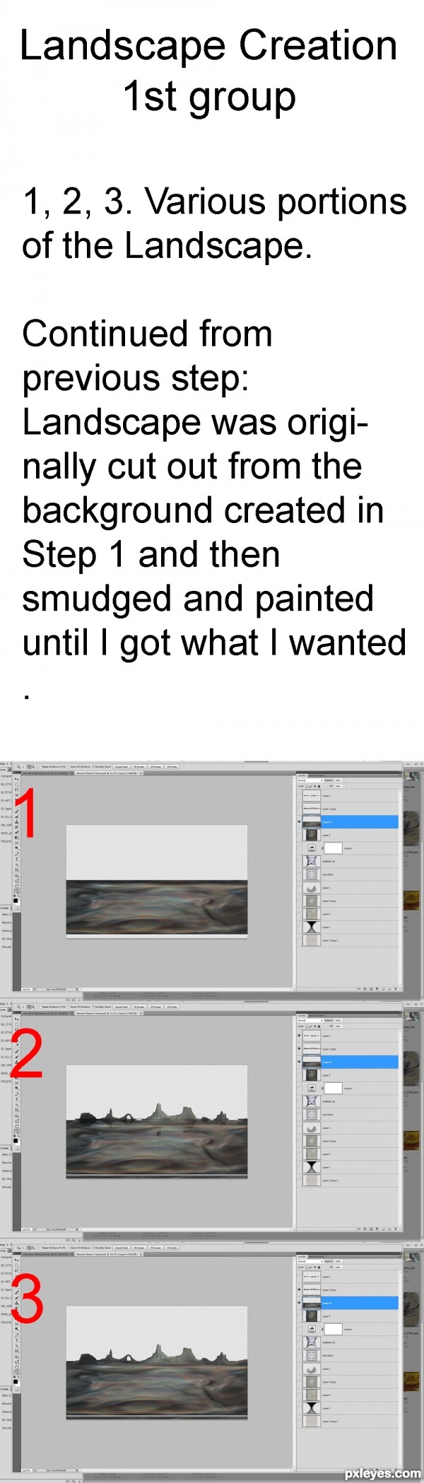 Creation of The New World: Step 2