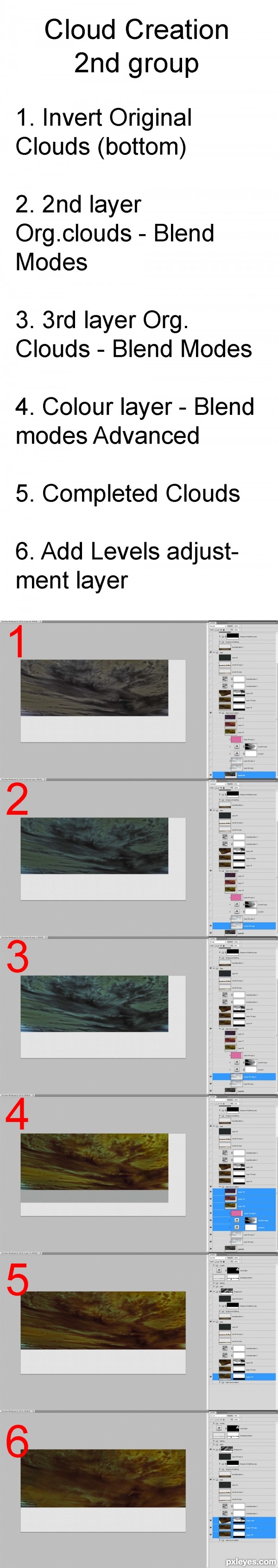 Creation of The New World: Step 5