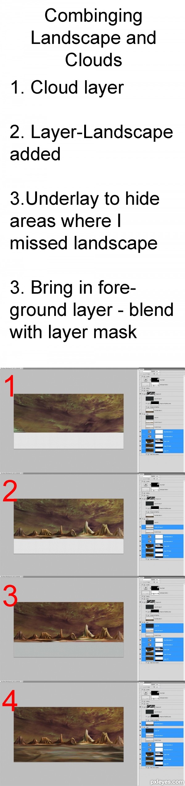 Creation of The New World: Step 7