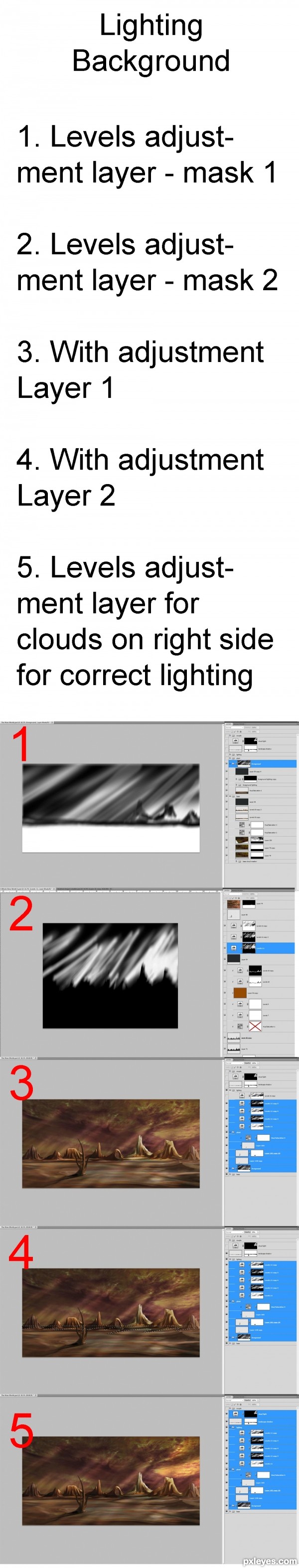 Creation of The New World: Step 9