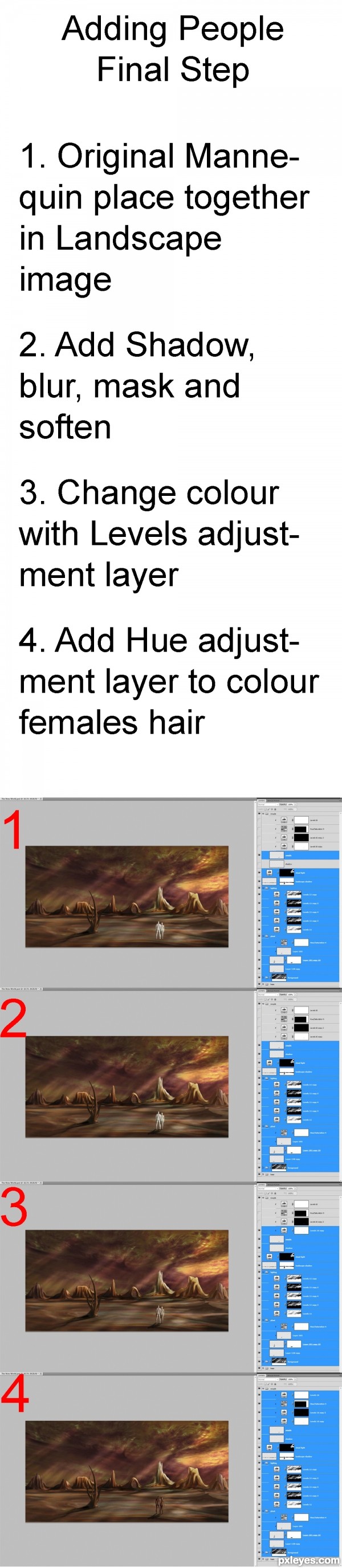 Creation of The New World: Step 13