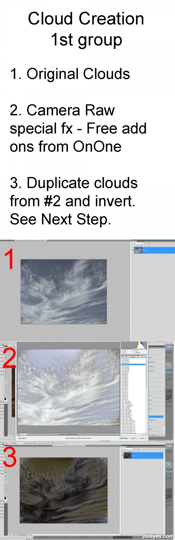 Creation of The New World: Step 4