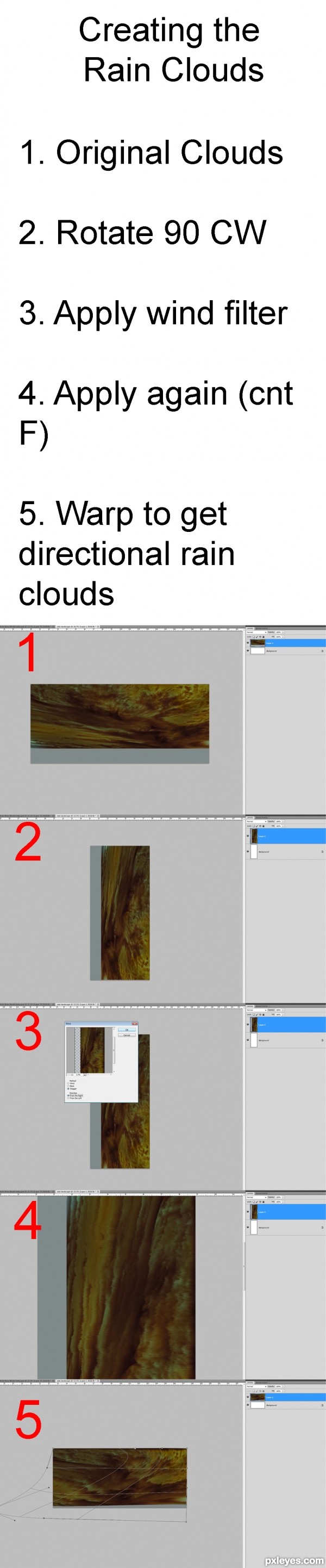 Creation of The New World: Step 6