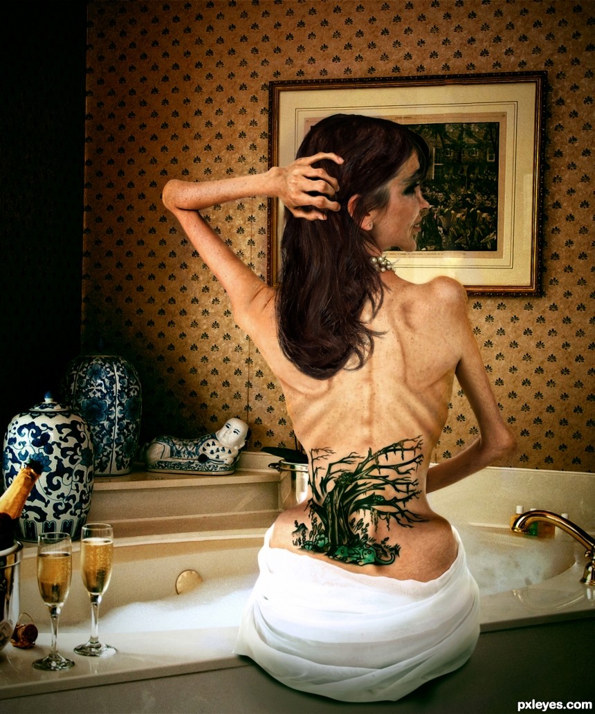 Bathroom photoshop picture)