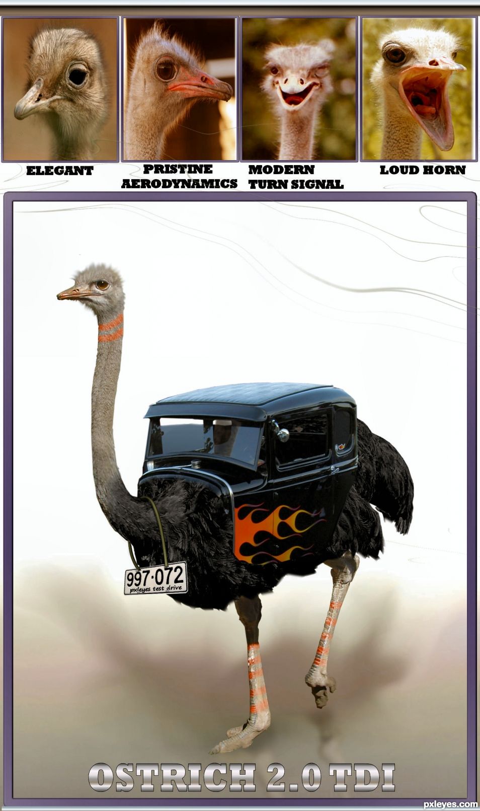 Creation of OSTRICH 2.0 TDI: Final Result