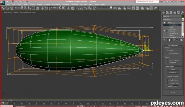 Creation of Smugglers Blues: Step 1