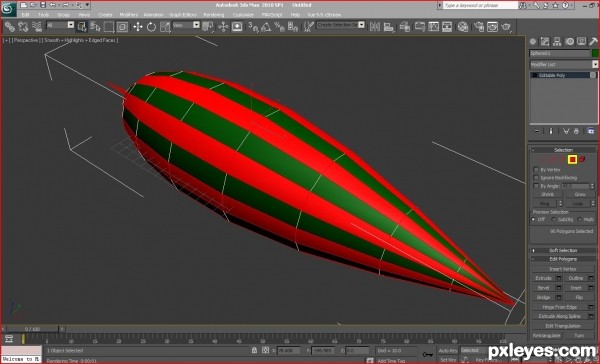 Creation of Smugglers Blues: Step 2