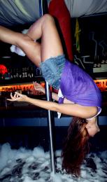 Girl on the pole