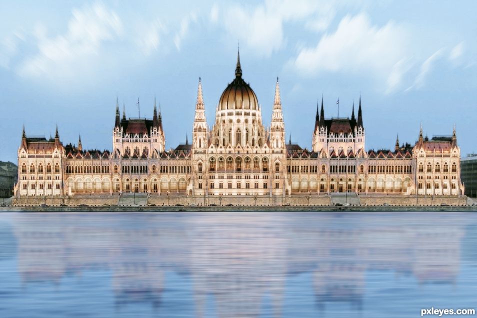 Creation of Budapest: Step 2