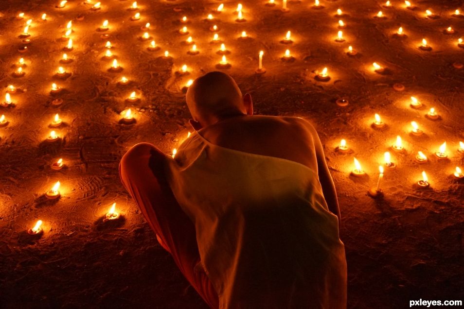 Prayers at the Temple