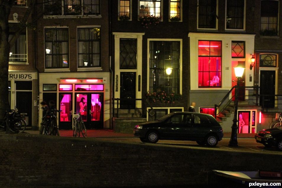 Red Light District Amsterdam