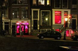 Red Light District Amsterdam