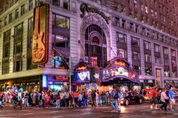 New York City near Time Square