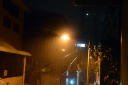 raining