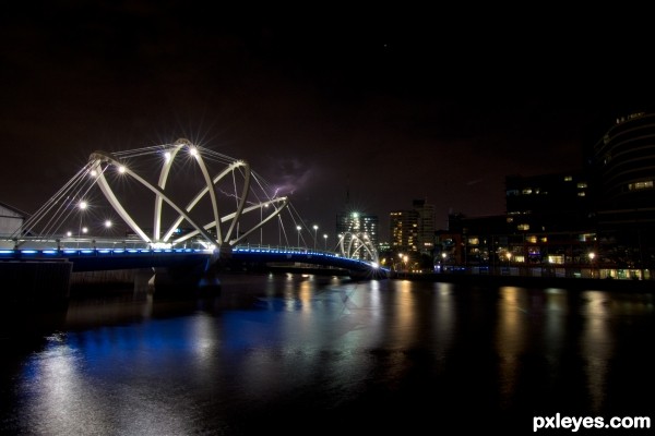 A Bridge at Night