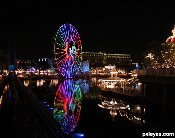 Disneyland ferris wheel