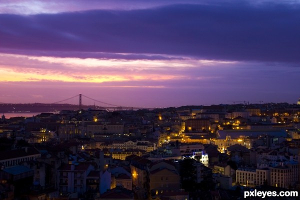 Lisbon by nigth