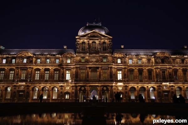 The Museum at night