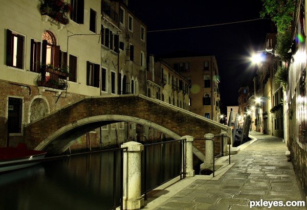 Venetian canal