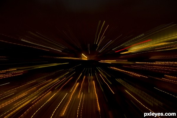 Warp speed