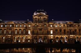 The Museum at night