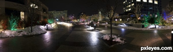 Plaza Lights