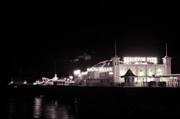 Pier @ night