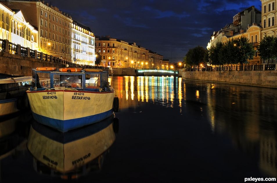 Saint Petersburg at Night 