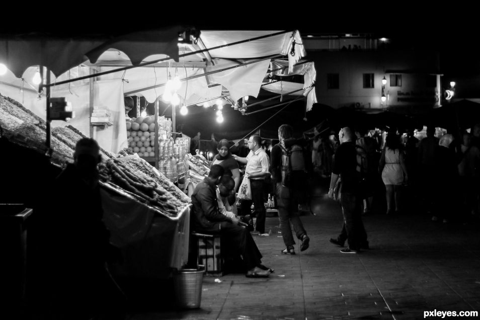 Night market