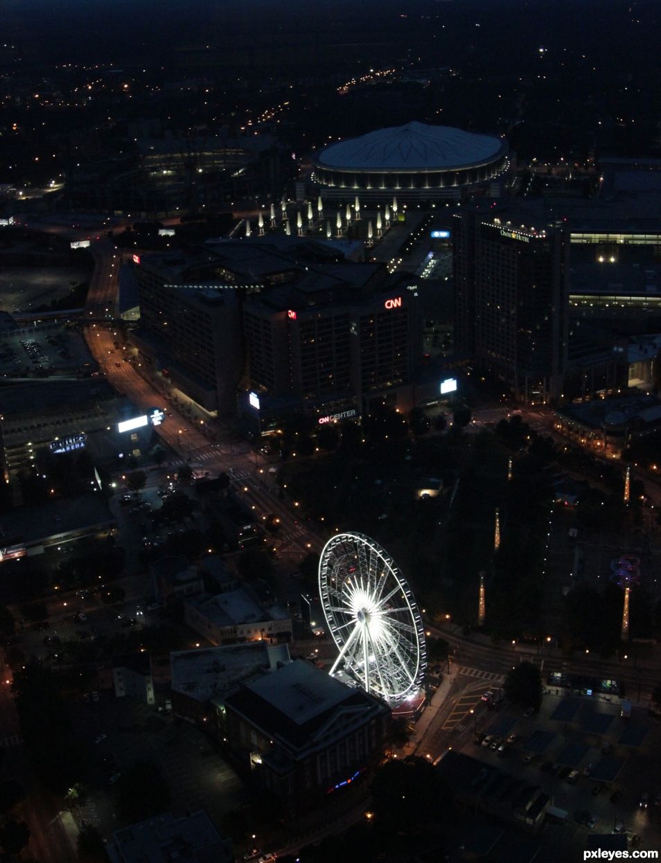 Top of the Westin Hotel