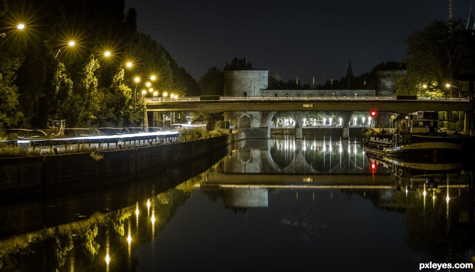 Under the bridge