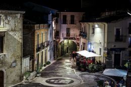 Street at night