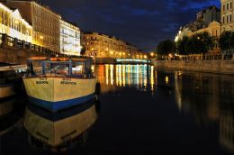 Saint Petersburg at Night 