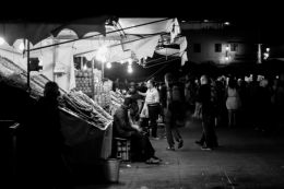 Night market