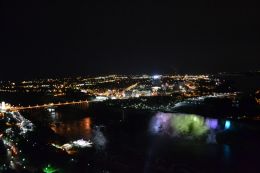 Niagara Falls @ night