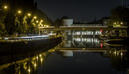 Under the bridge