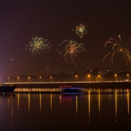 HyderabadIndiaduringDiwali