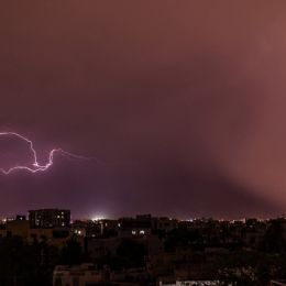 Thunder Storm Picture