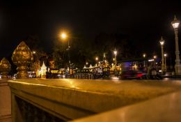 Night in the city