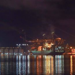 Veracruz harbor Picture