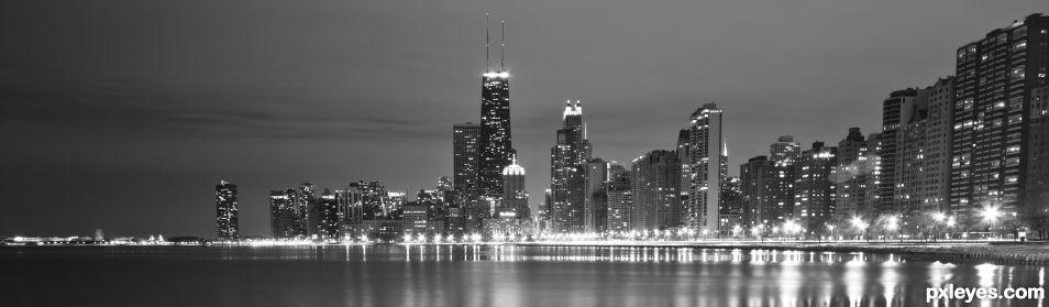 Chicago by Night 