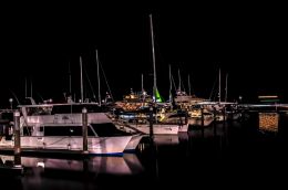 Moored Boats