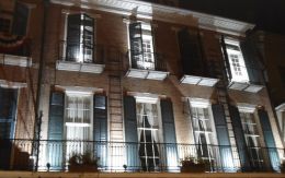 New Orleans at night